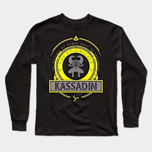 KASSADIN - LIMITED EDITION Long Sleeve T-Shirt